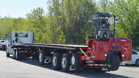 MOFFETT-EQUIPPED